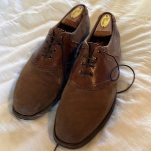 Mens AE saddle shoes with trees